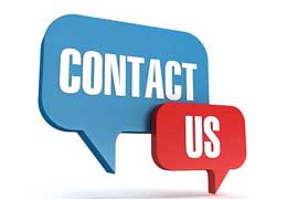contact us